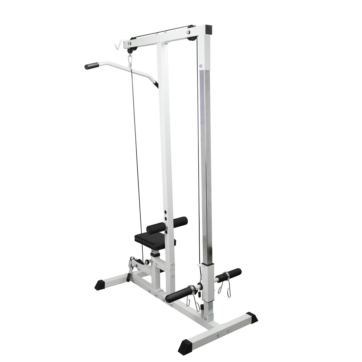 React Pulley Machine with seat