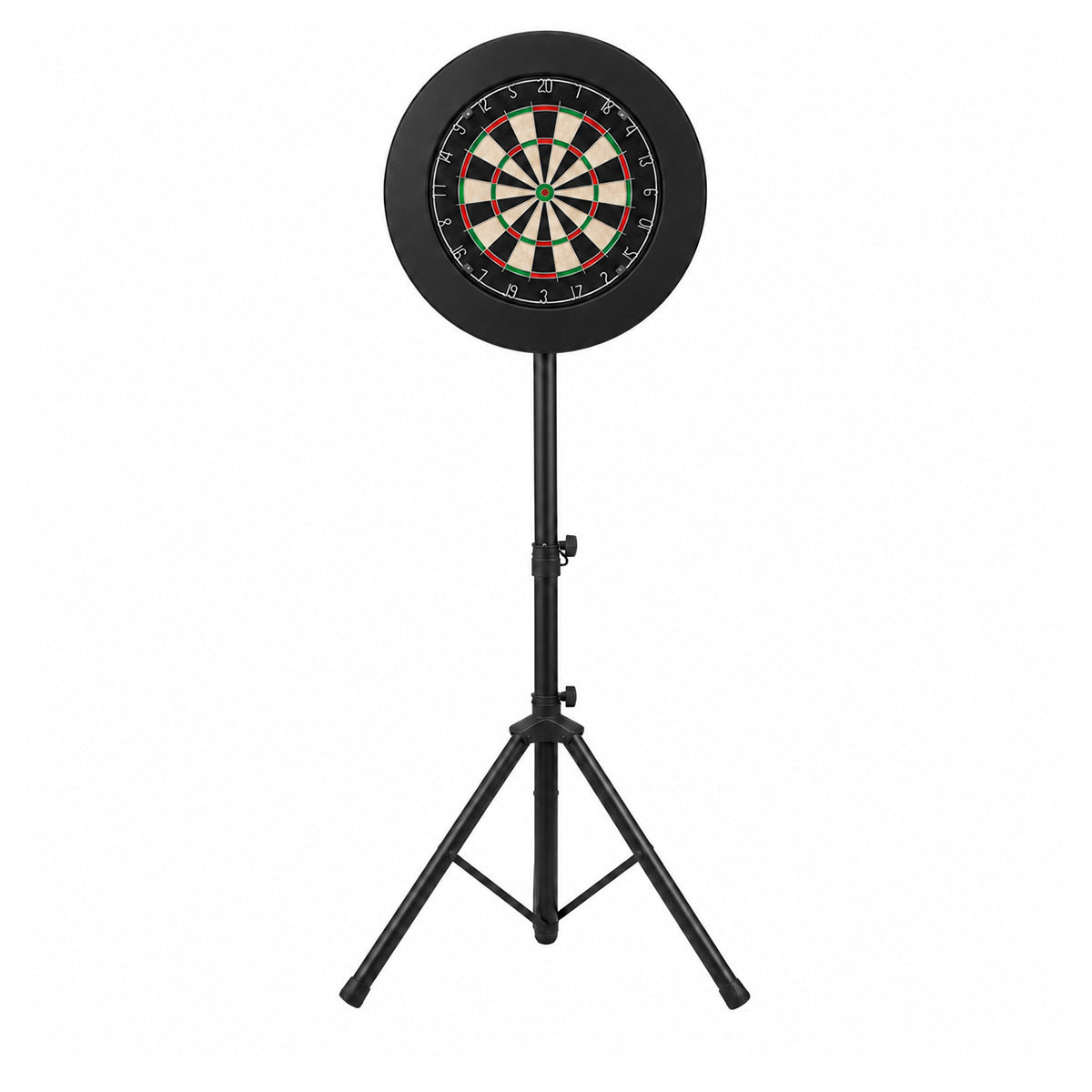
              React Dartskive + Beskyttelsesring + Stativ