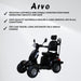 Arvo Mobilitetsscooter P900 Sort