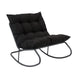 Lykke Rocking Chair Fjord, black