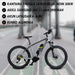 Swoop Sähkömaastopyörä MTB Pro, 27,5