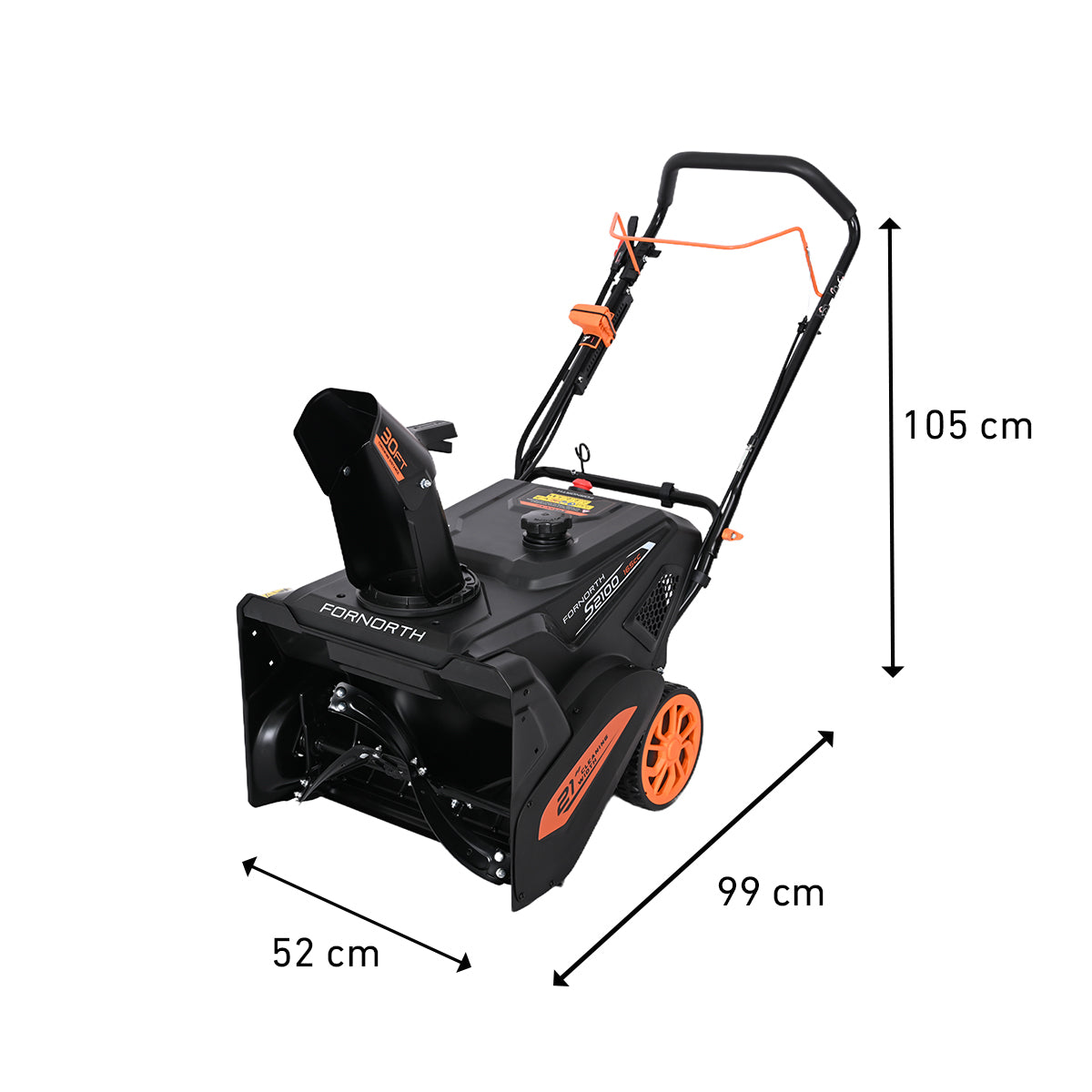
              Fornorth Spazzaneve S2100