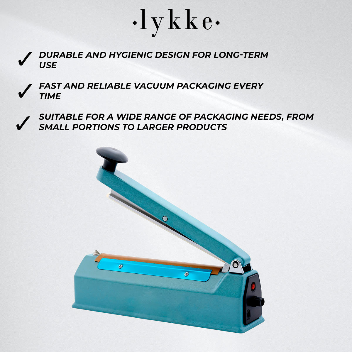
              Lykke Vacumeermachine 44 cm, 0.4 kW