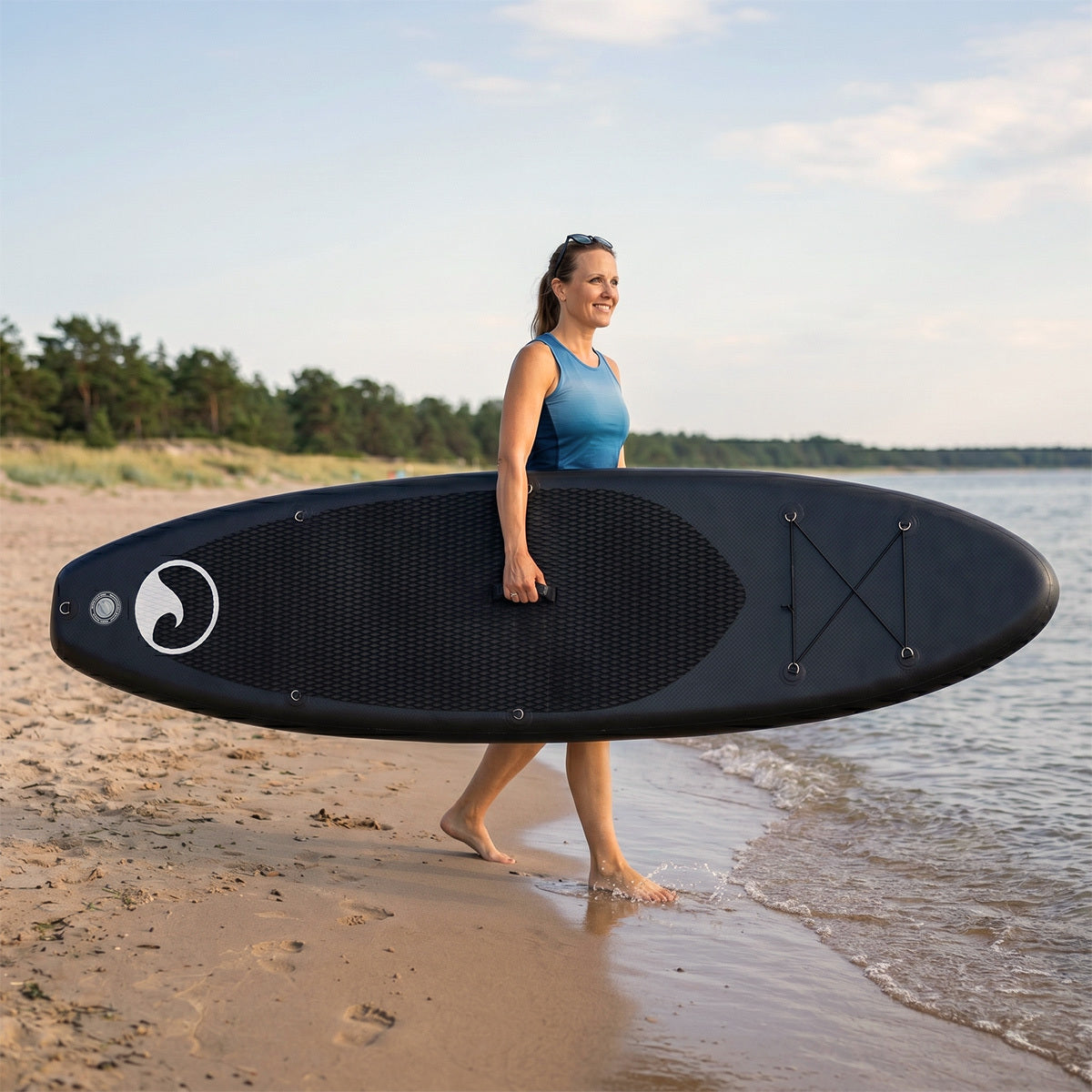 
              Deep Sea SUP-lautasetti XXL, musta