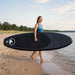 Deep Sea SUP-lautasetti XXL, musta
