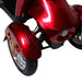 Arvo Mobility Scooter with Canopy P600 Red