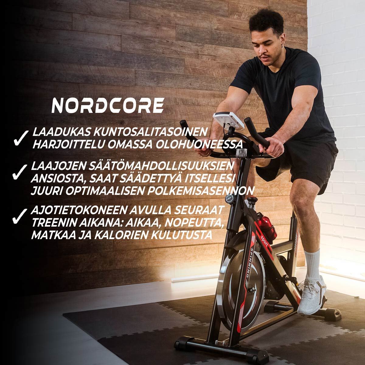 
              Nordcore spinningpyörä Core 1300