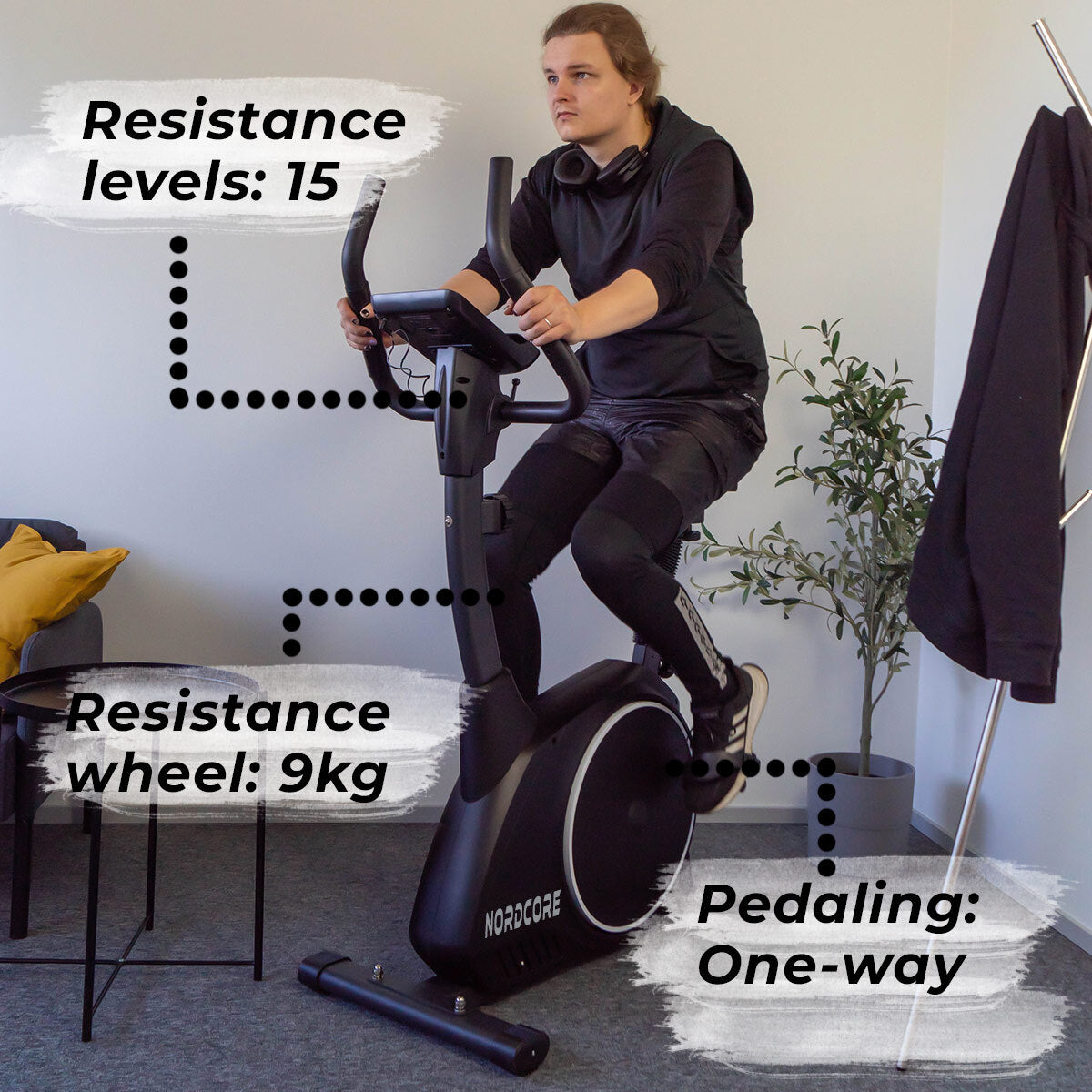 
              Nordcore Heimtrainer Core 900