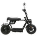 Swoop Electric moped 1000W Black