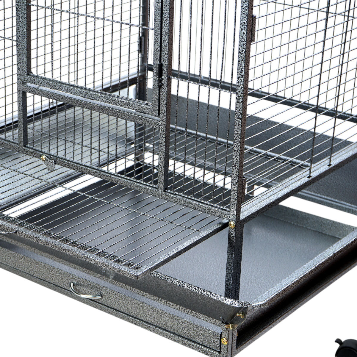 
              Trekker Vogelkäfig 61.5x56.5x173cm