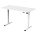 Lykke Electric Standing Desk M100, white, 140 x 70 cm