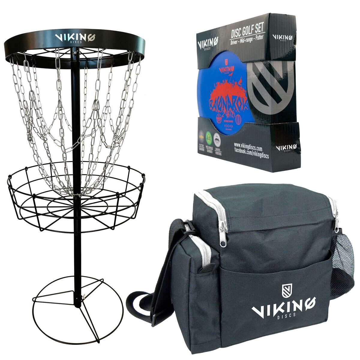 Viking Discs Discover Ensemble de Disc Golf