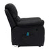 Lykke Fauteuil Massant, le noir