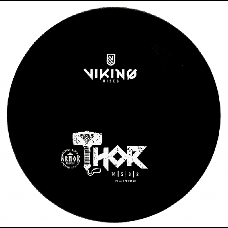 Viking Discs Armor Thunder God Thor