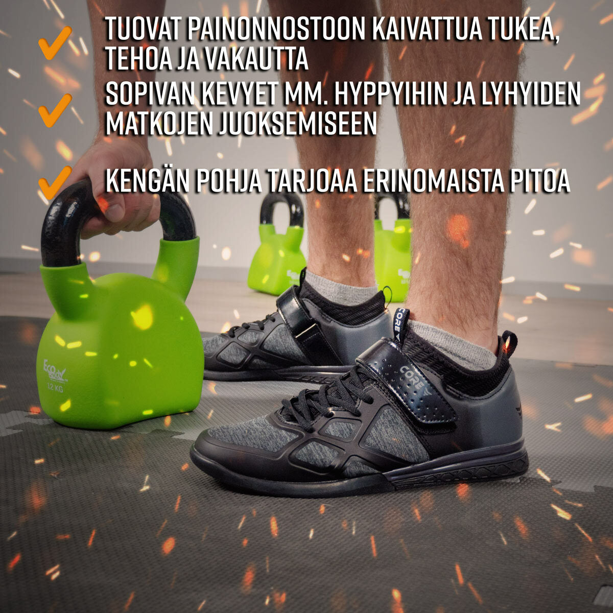 
              Core Crossfit kengät