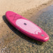 Deep Sea Tabla SUP Set Standard (275cm), rosa