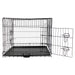 Trekker Dog Crate light metal L