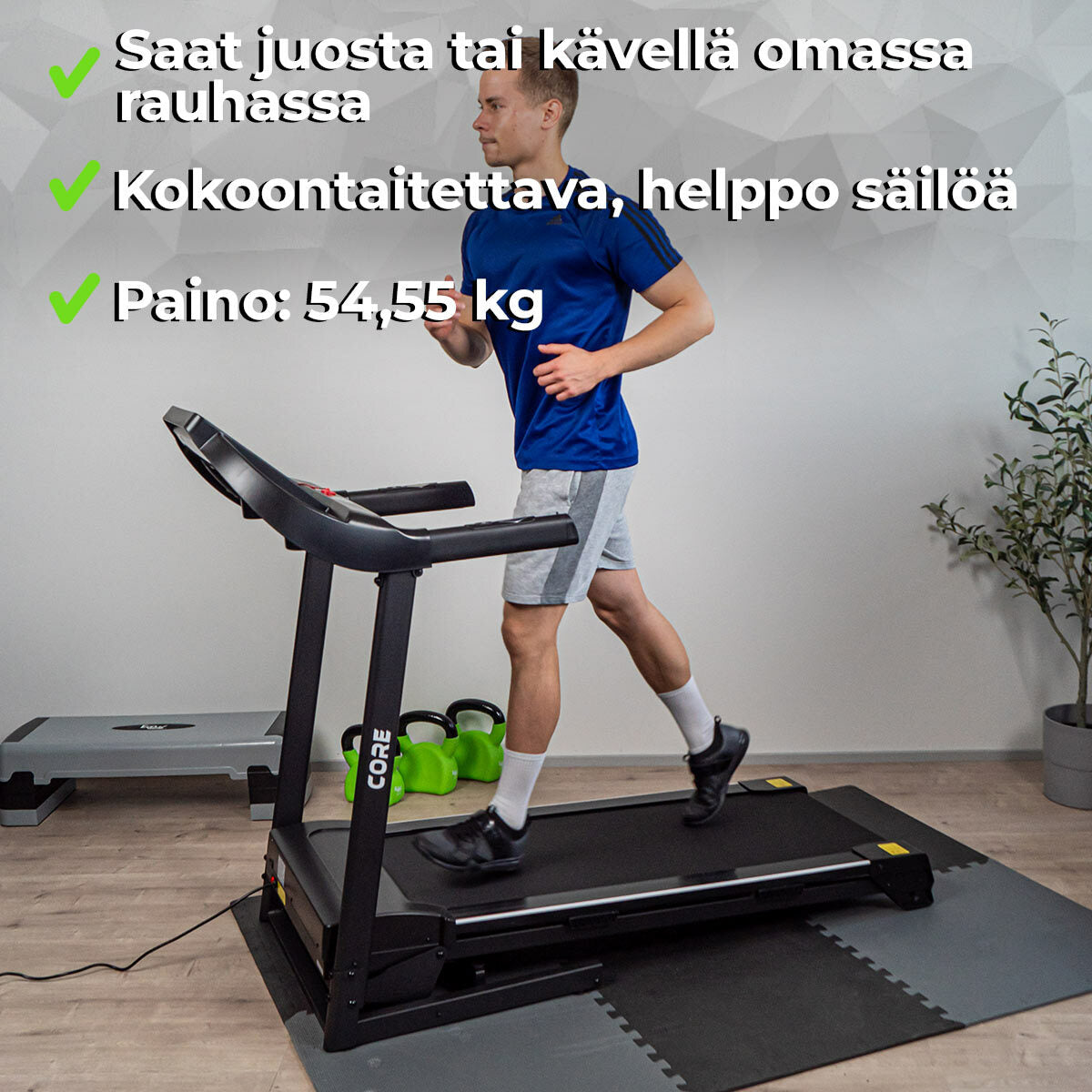 
              Core Juoksumatto 4000