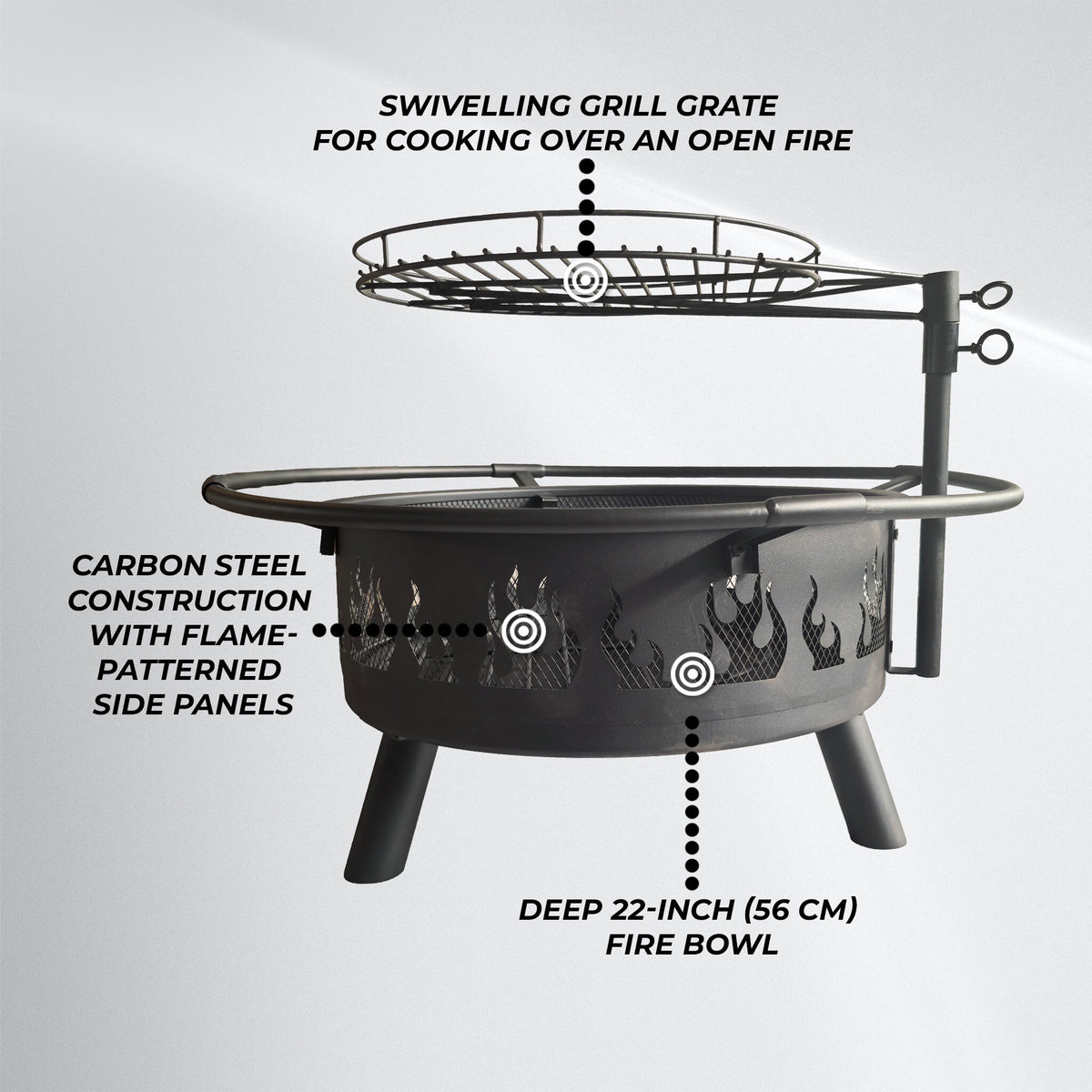 
              Limousin Original Firepit