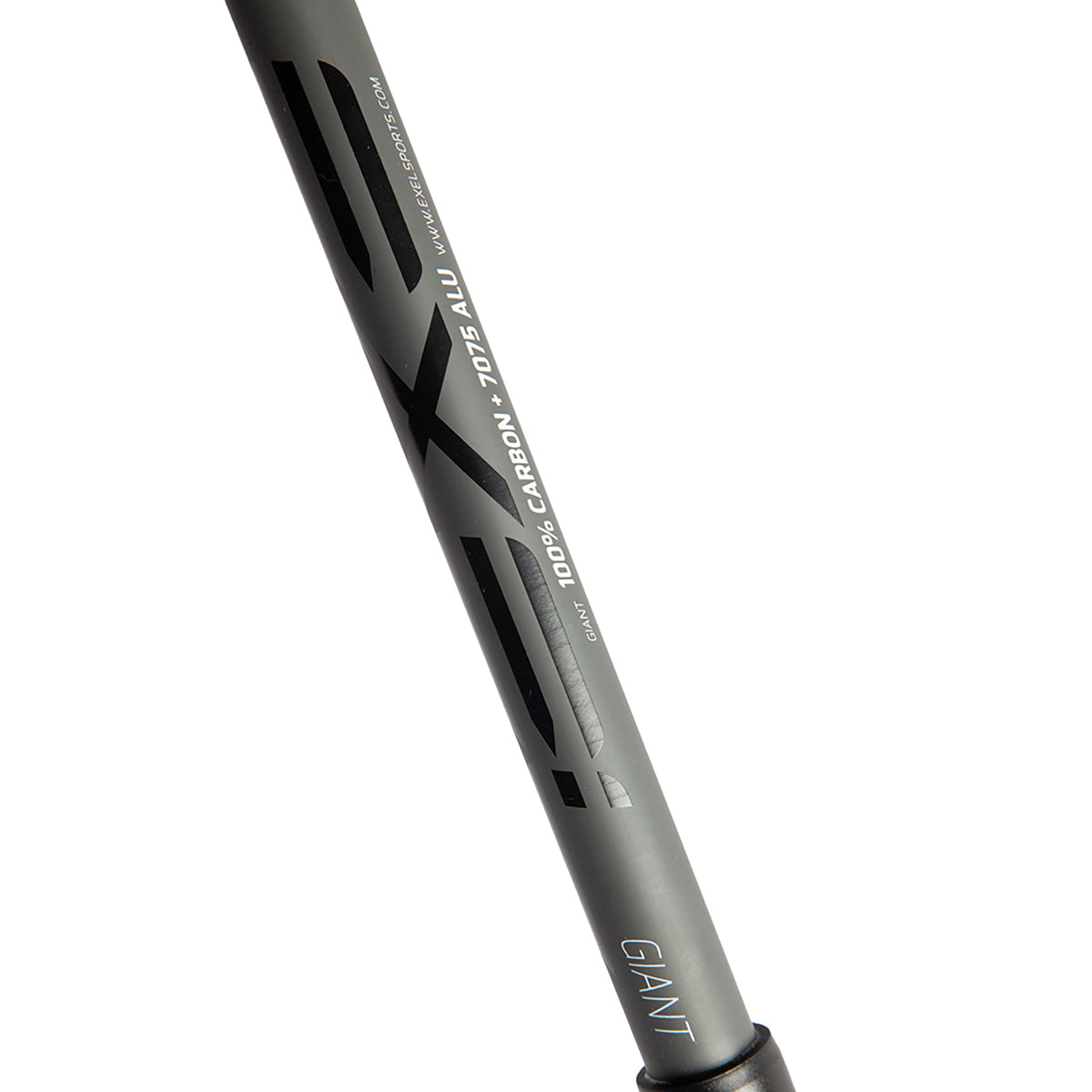 
              Exel Giant Trekkingstok, Grafietgrijs / Zwart, Antishock, 100-135cm