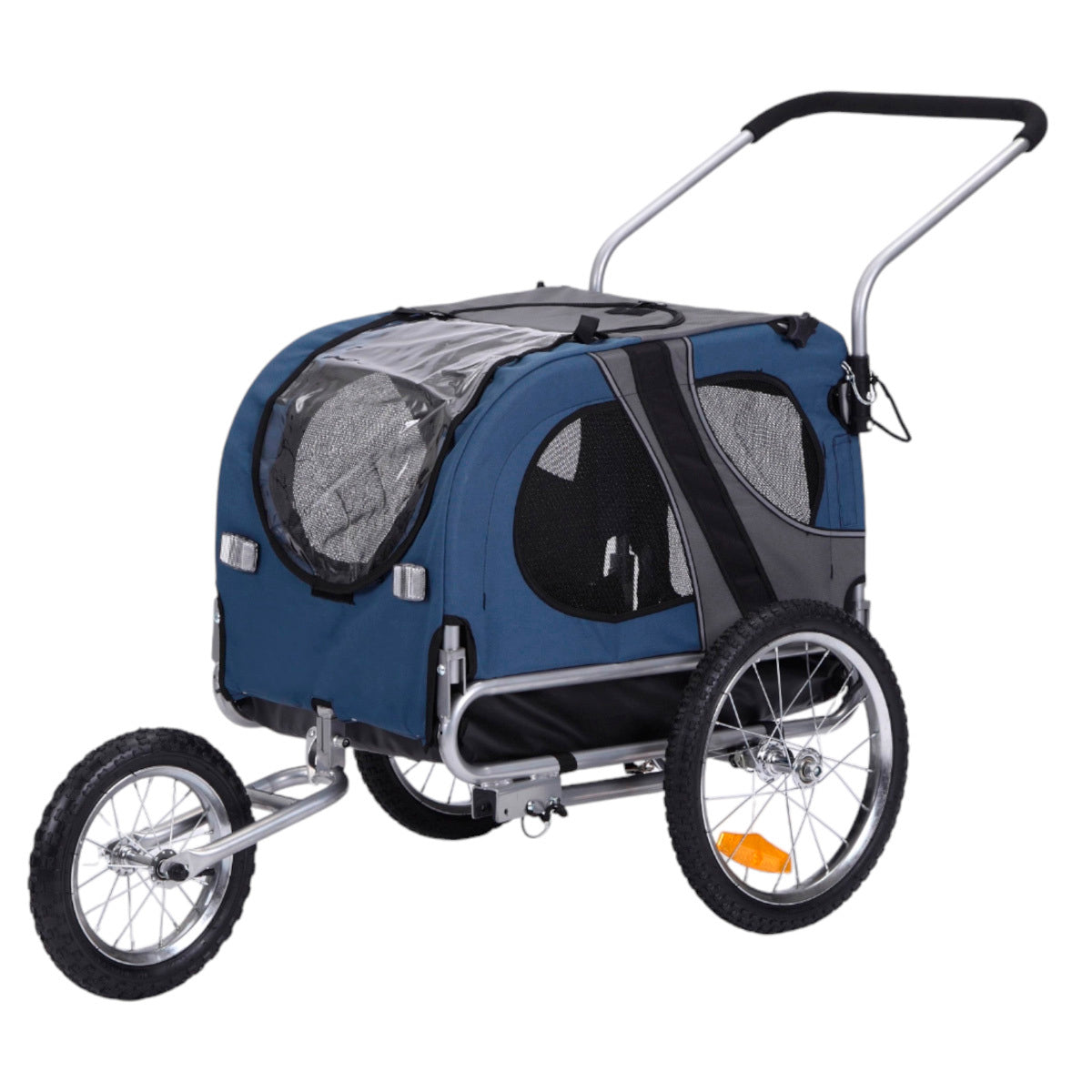 hunde fahrradanhänger Trekker Hundefahrradanhänger 2-IN-1 - 189,00 EUR
