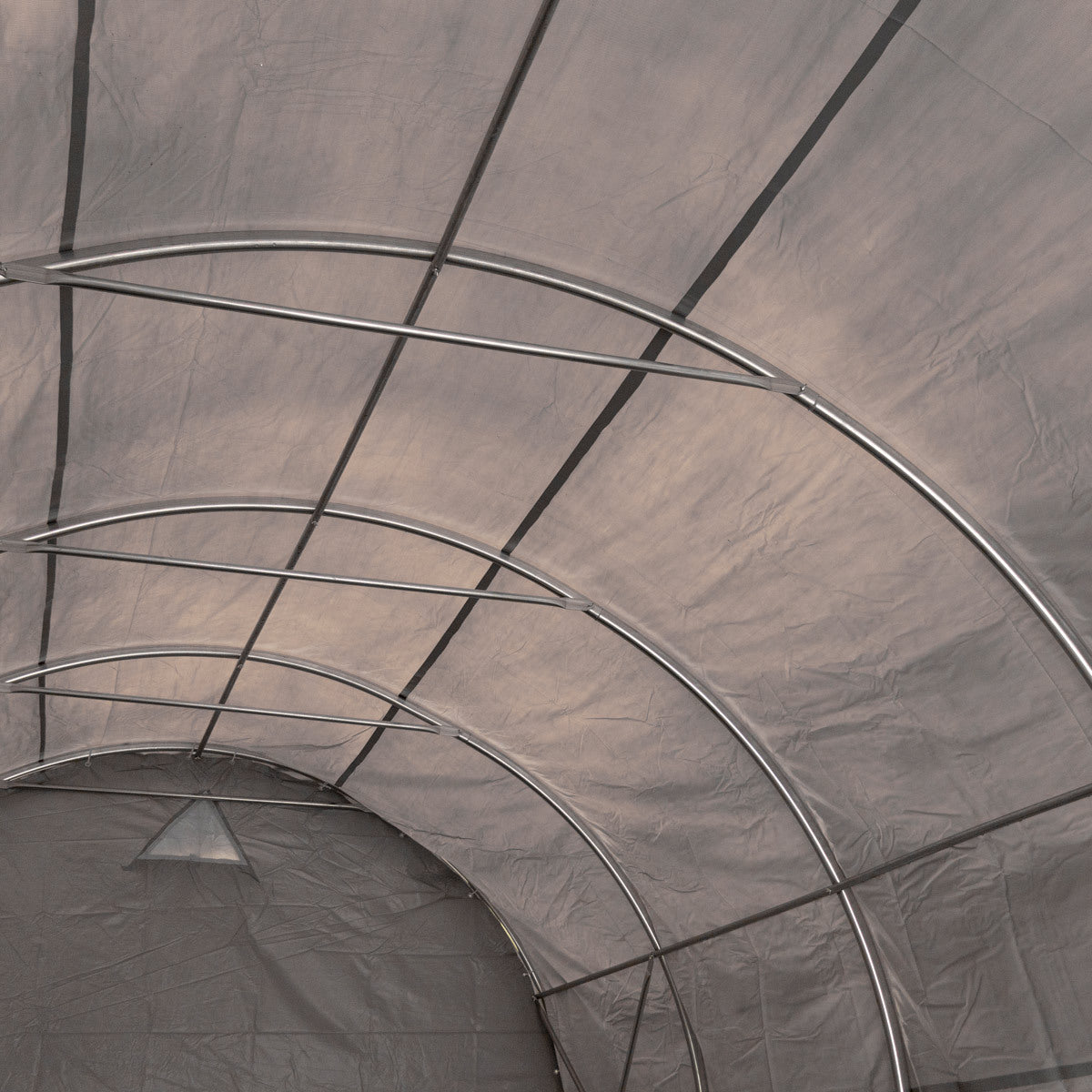 Fornorth Garagetent 3,5x7,5m, zwart