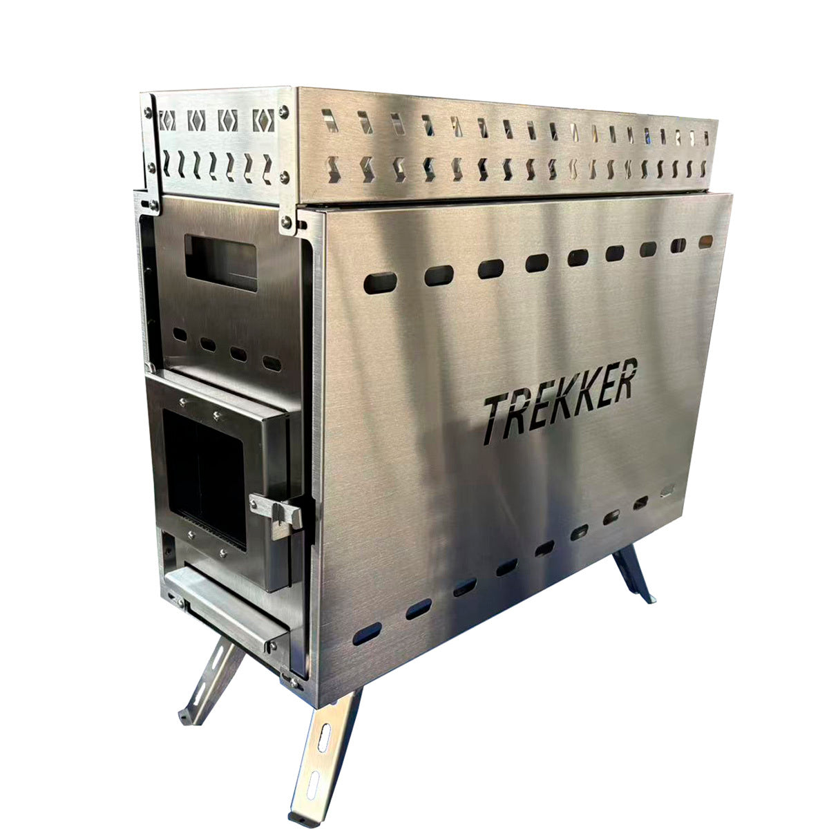 Trekker Komfur til Telt Sauna