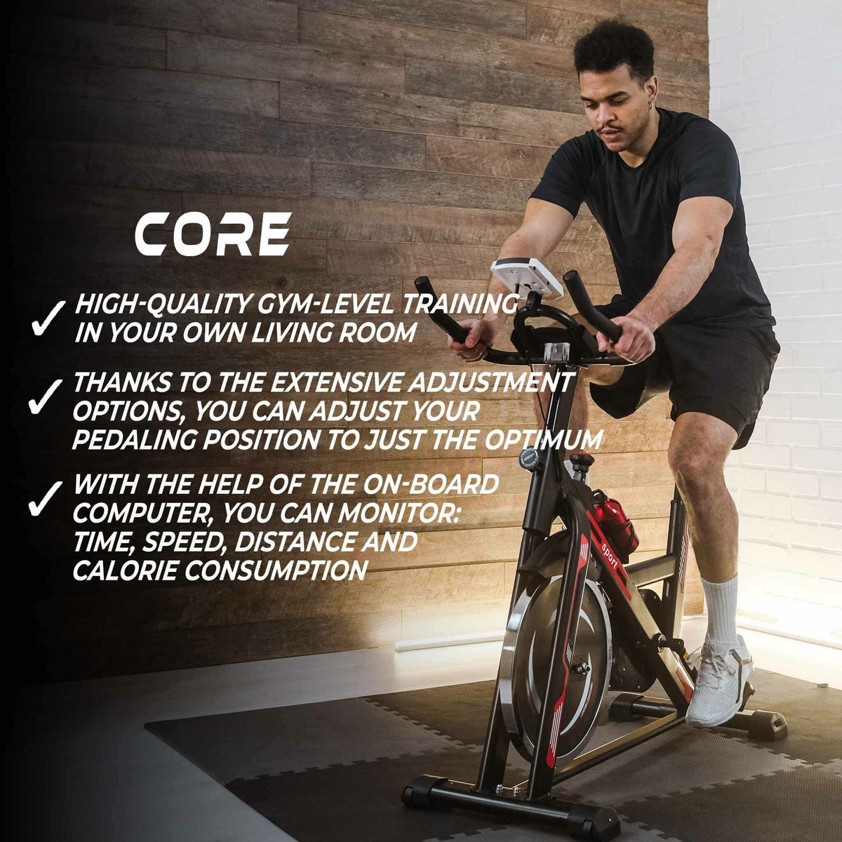 
              Core Indoor Bike 1300