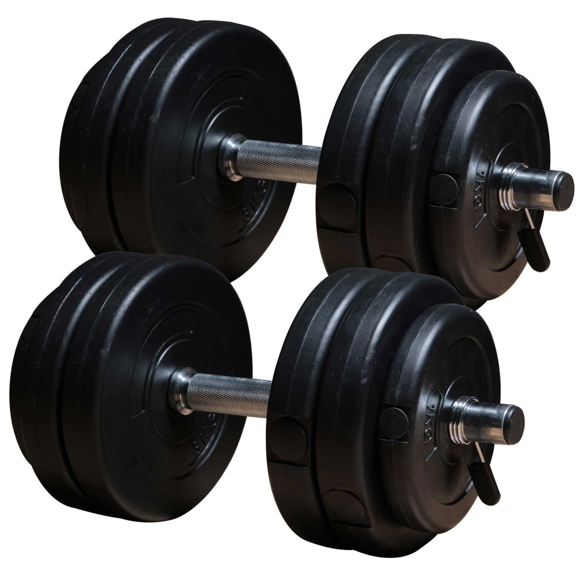 Fit&#39;n Shape 2x haltères réglables, 30kg
