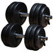 Fit'n Shape 2x Verstelbare Dumbbells, 30kg