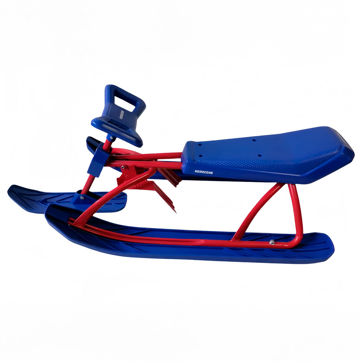 Nordcore Slitta con Volante Blu