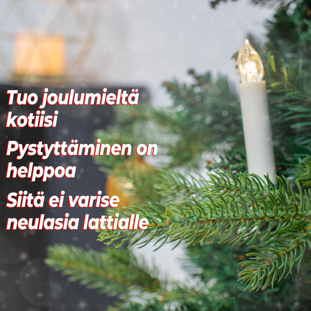 
              Lykke Joulukuusi Deluxe 150cm