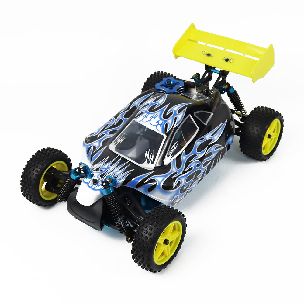 
              React RC-bil RTR Super Nitro 4WD