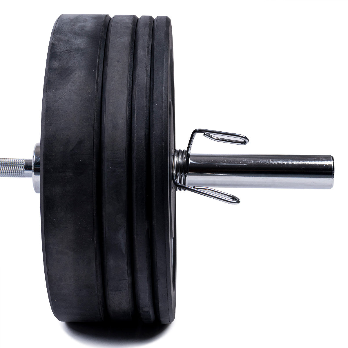 
              Nordcore Barbell Set Bumper Core 80kg