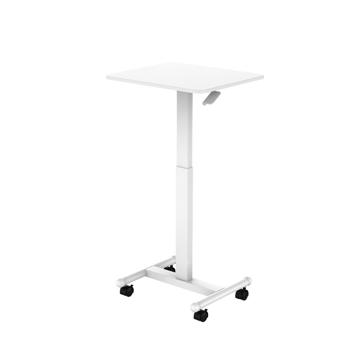 Lykke Mobiele Staand Bureau L100, Wit, 60 x 52cm