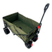 Fornorth Carrello da Giardino 115x61x105cm 100kg, oliva