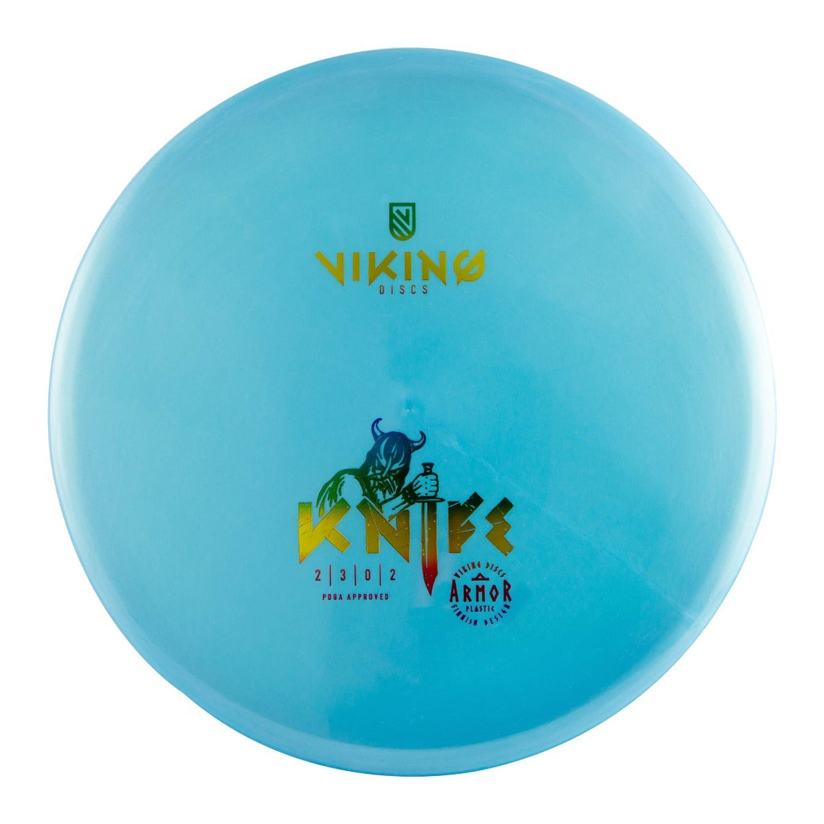 
              Viking Discs Knife - Armor