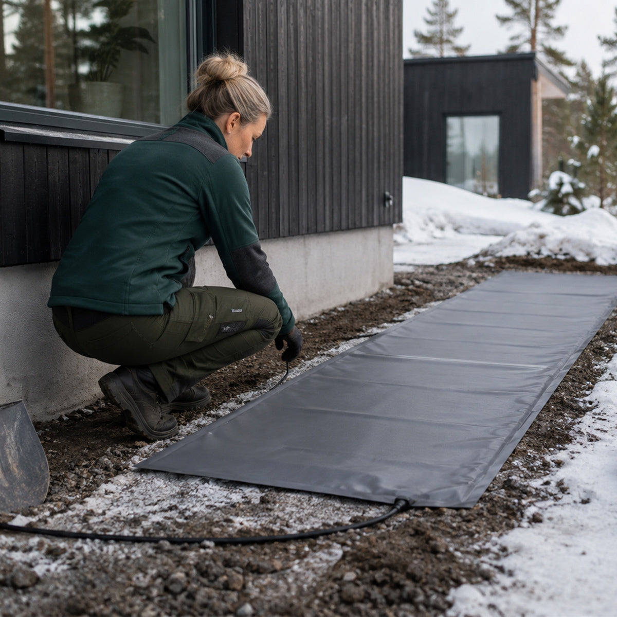 
              Fornorth Auftaumatte 1x3m