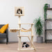 Trekker Cat Tree Tiger 130cm