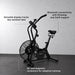 Nordcore Air Bike Pro 700 Luftmodstandscykel