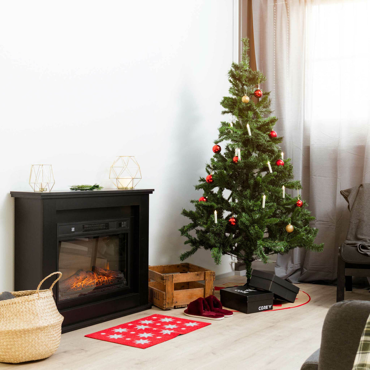 
              Lykke Sapin de Noël Original 210cm