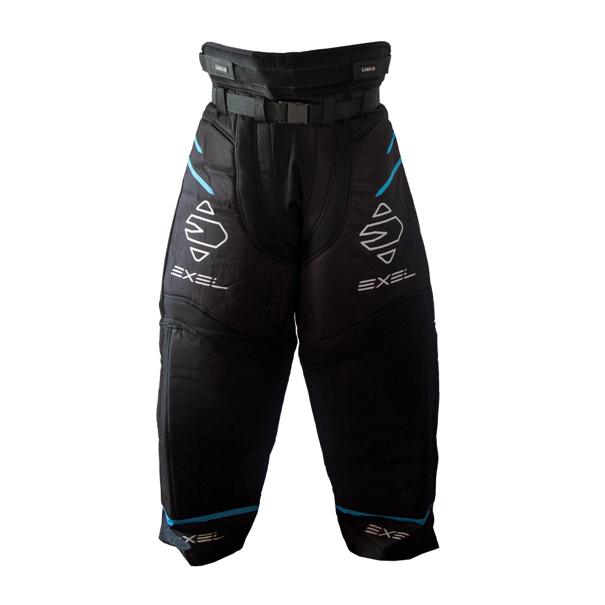 Exel G Max Floorballkeepersbroek, Zwart