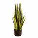 Lykke Pianta Artificiale Sansevieria 65cm