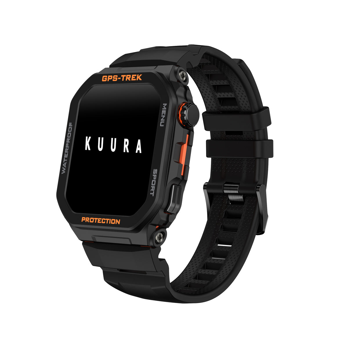 Kuura Smart Watch CS, Black