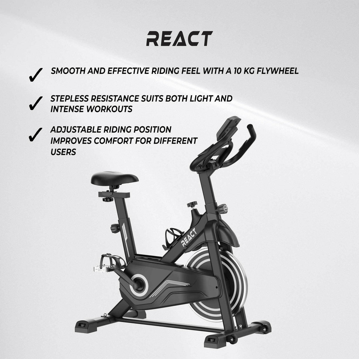 
              React Bicicleta Spinning 1000