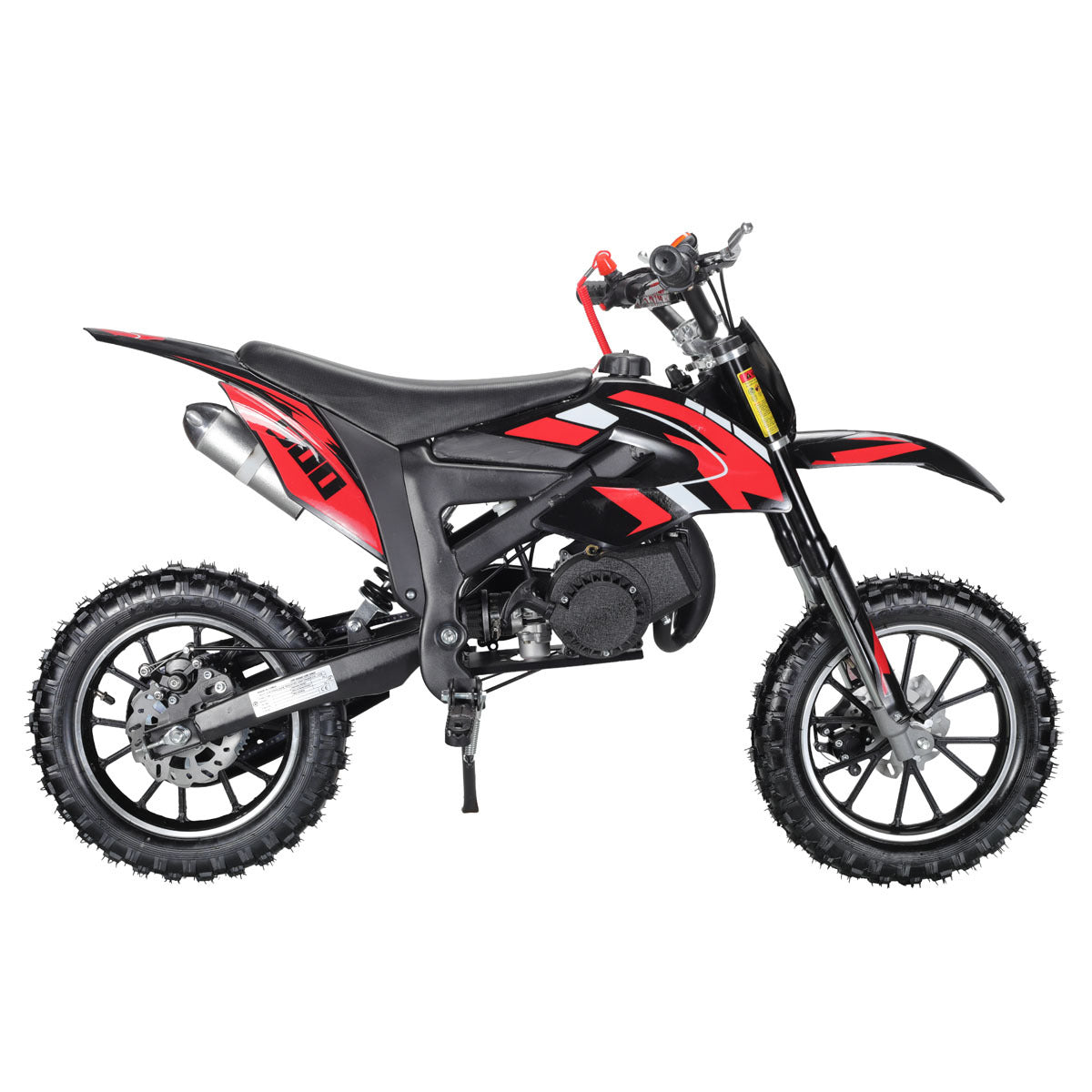 
              React Pit Bike Angriber 49CC