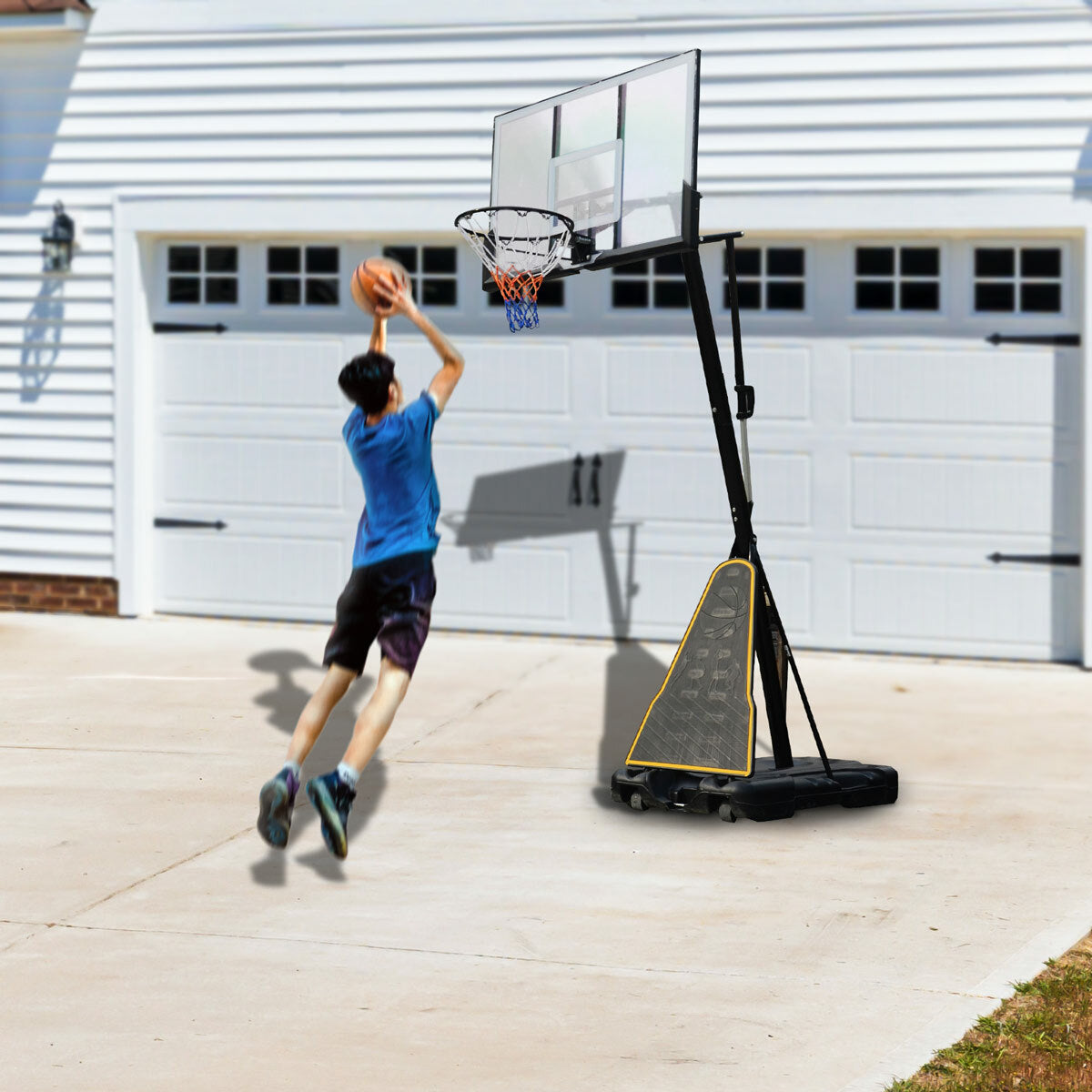 
              Canestro basket ProSport 2,45-3,05 m