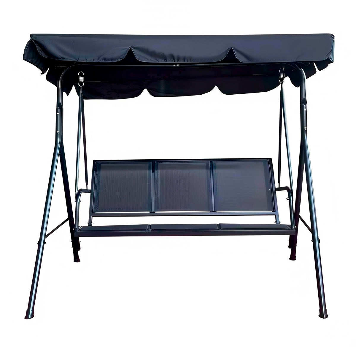 Lykke Porch Swing Elegance, Gray