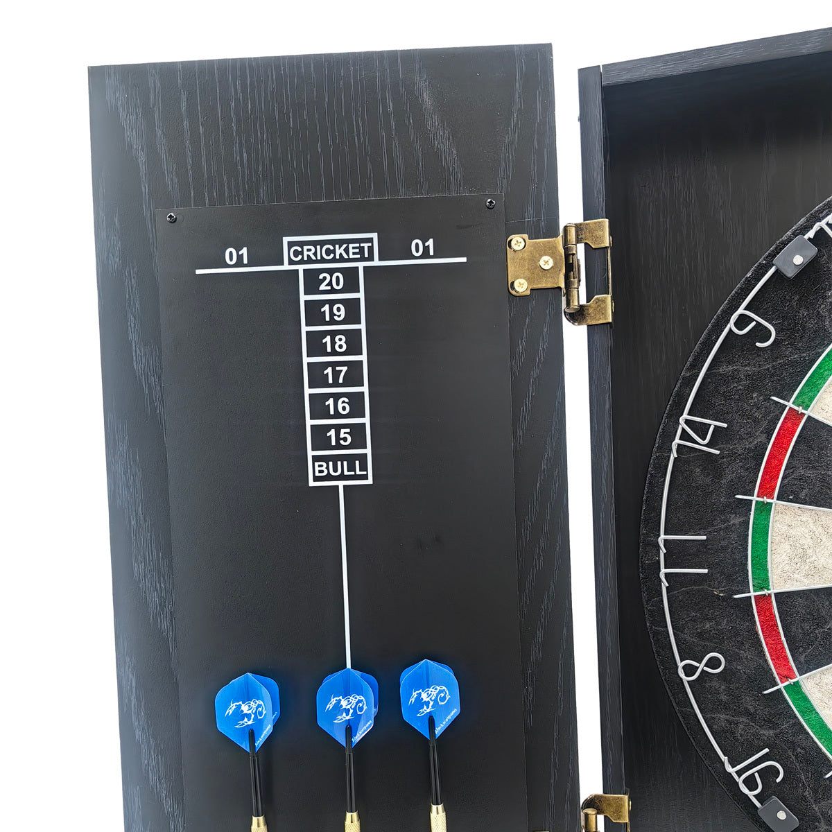 
              React Dartscheibe Schrank