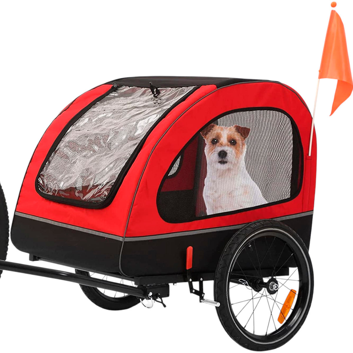 Trekker Remorque Vélo pour Chien